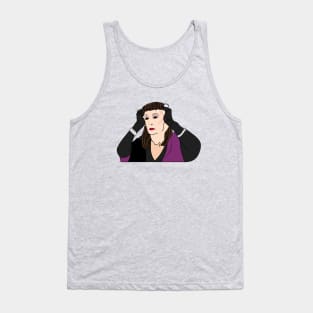 Grand High Witch Face | The Witches Tank Top